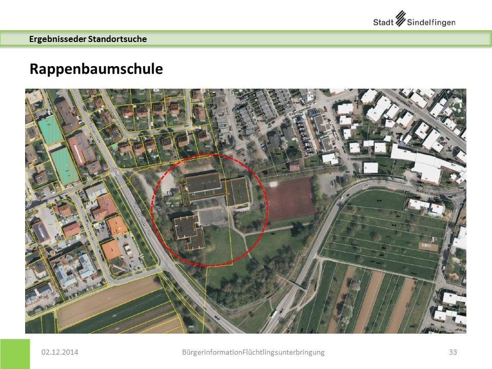Standorte Darmsheim Rappenbaumschule